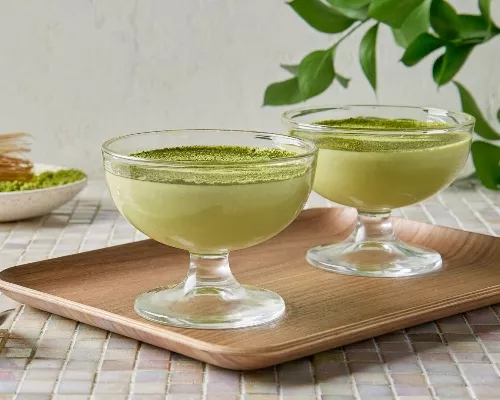 Mousse au Chocolat Matcha