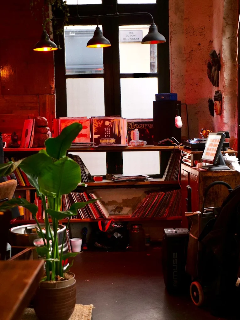 Ambiance musicale cosy