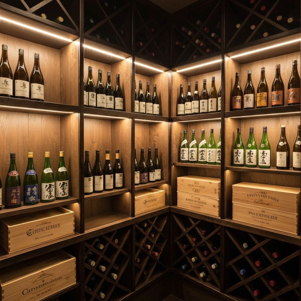 Cave à vins et sakés